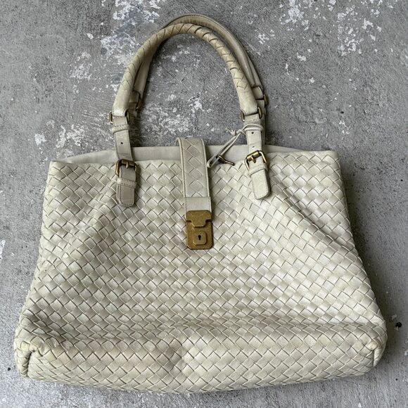 Bottega Venetia Nappa Intrecciato woven bag - Picture 1 of 10